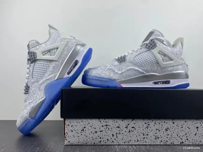705333-105 Laser Retro 4 Anniversary Jordan 30th 0505
